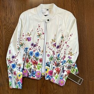 Overland Floral Leather Jacket